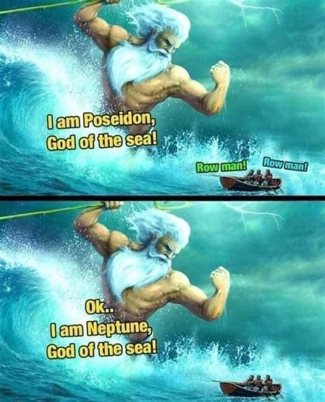 poseidon jokes